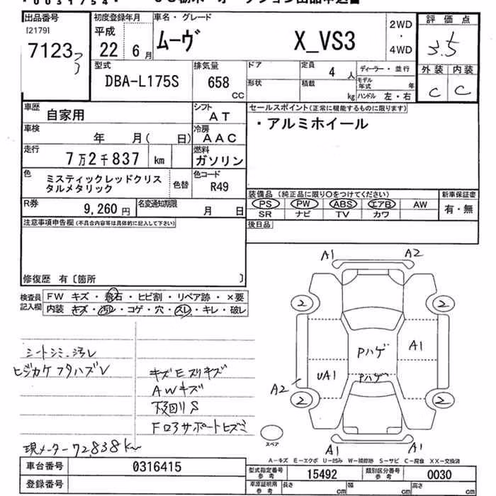 DAIHATSU MOVE