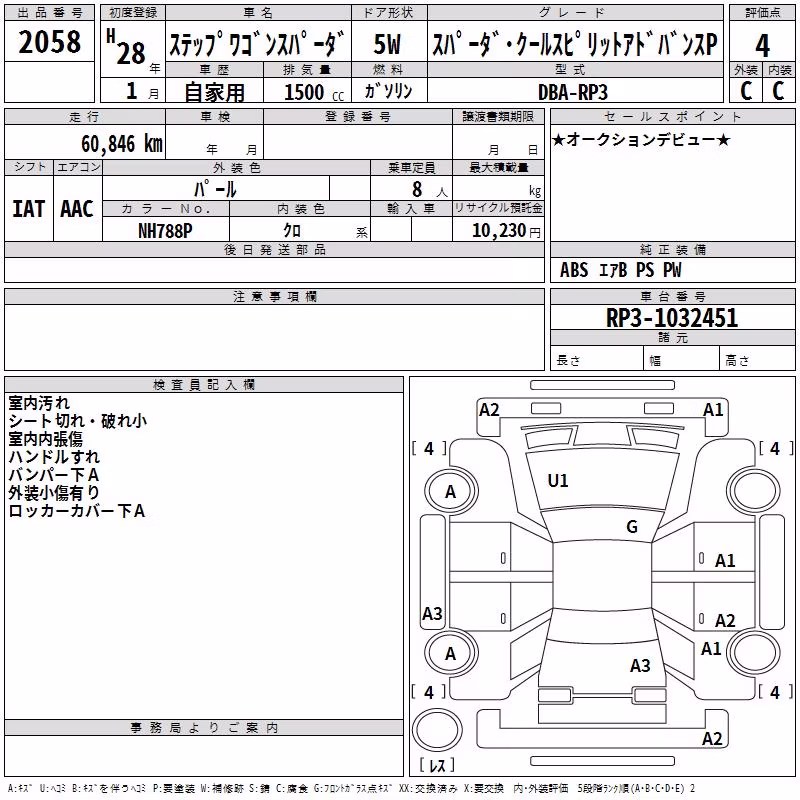 HONDA STEPWGN