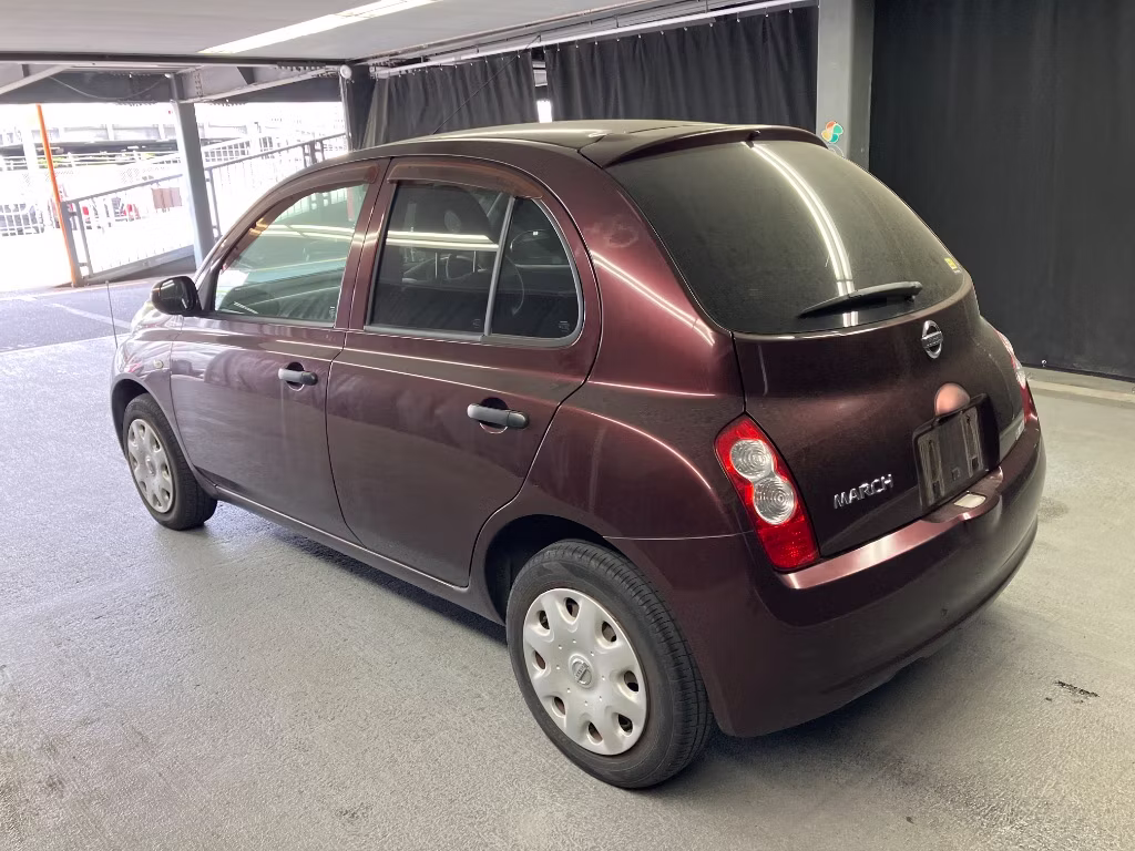 NISSAN MARCH