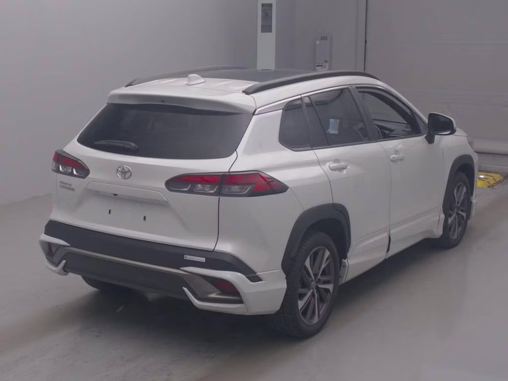 TOYOTA COROLLA CROSS