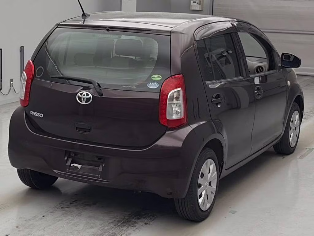 TOYOTA PASSO