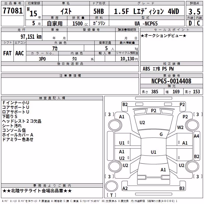 TOYOTA IST