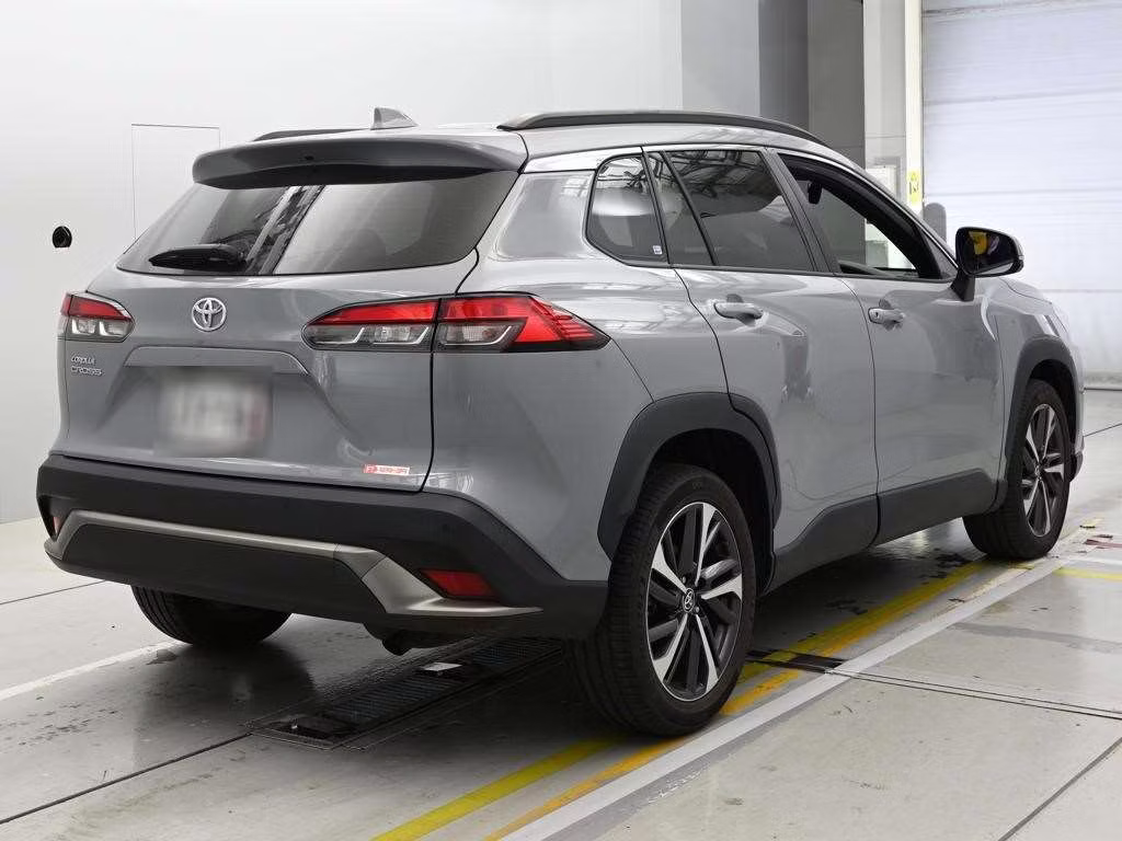 TOYOTA COROLLA CROSS