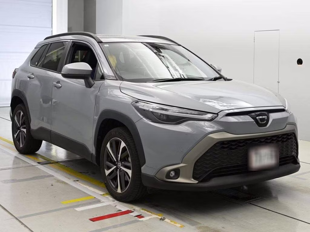 TOYOTA COROLLA CROSS