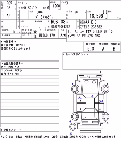 NISSAN NOTE