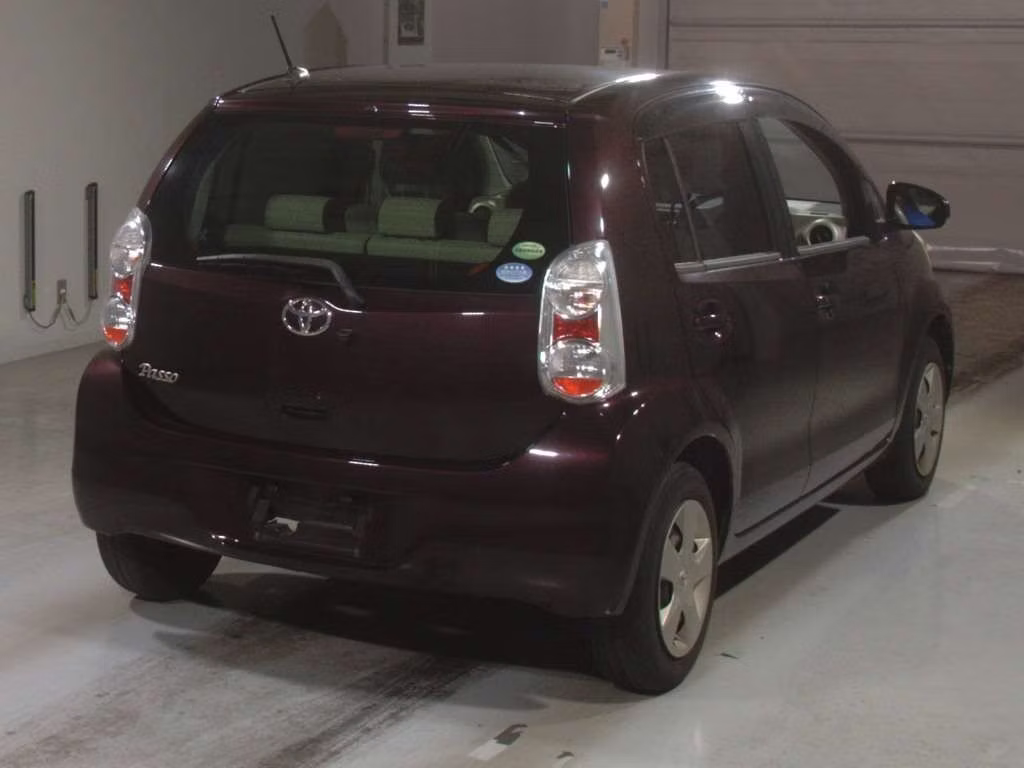 TOYOTA PASSO