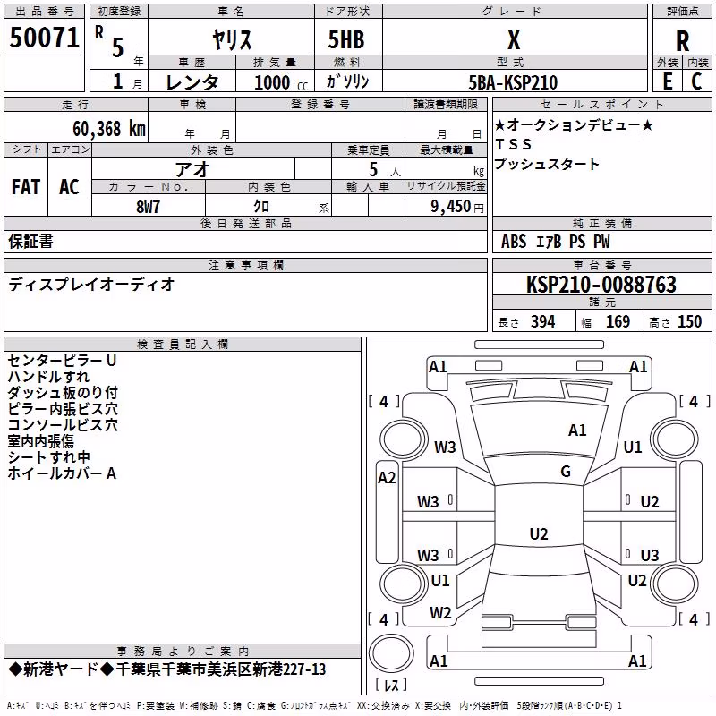 TOYOTA YARIS
