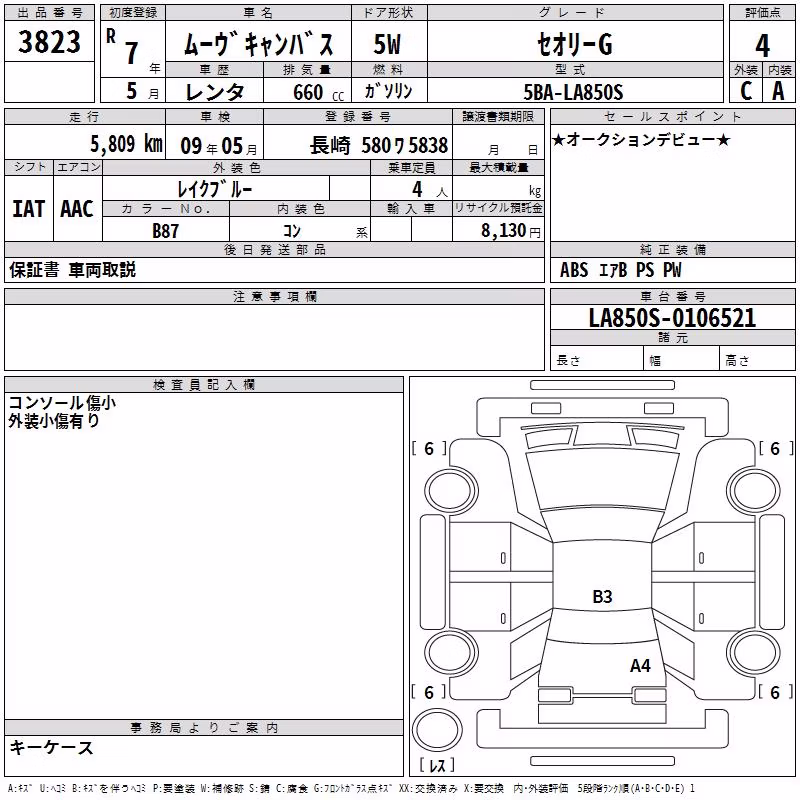 DAIHATSU MOVE CANBUS