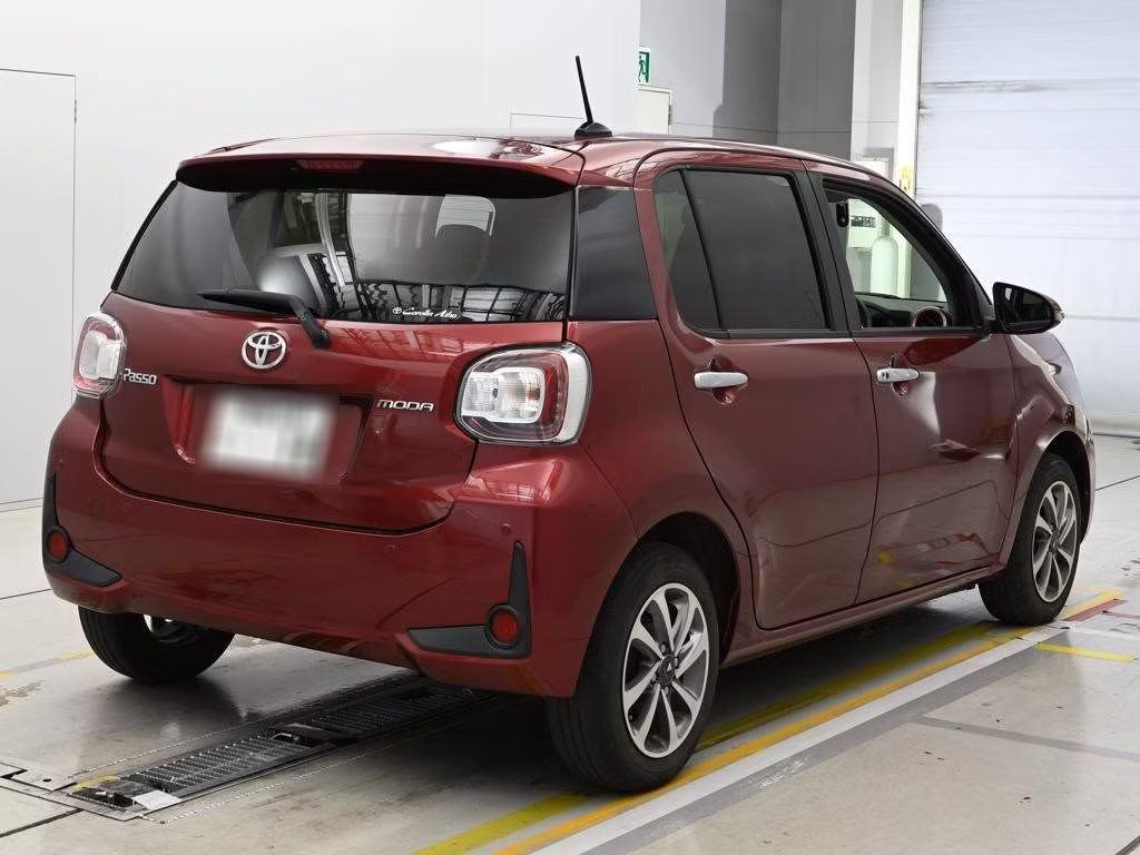 TOYOTA PASSO