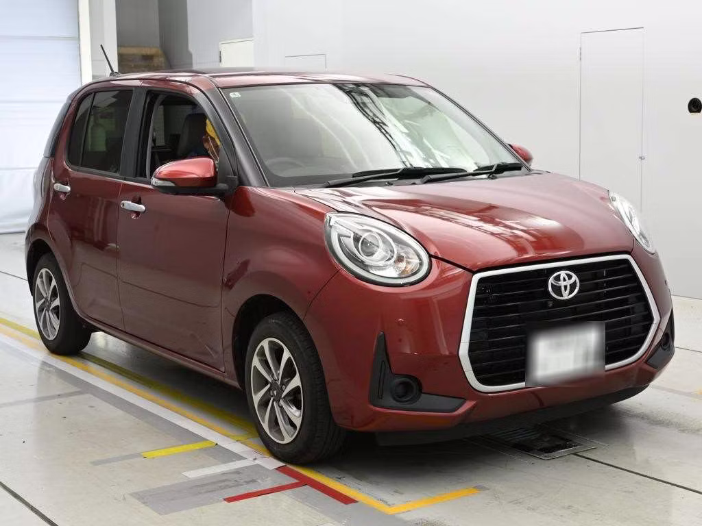 TOYOTA PASSO