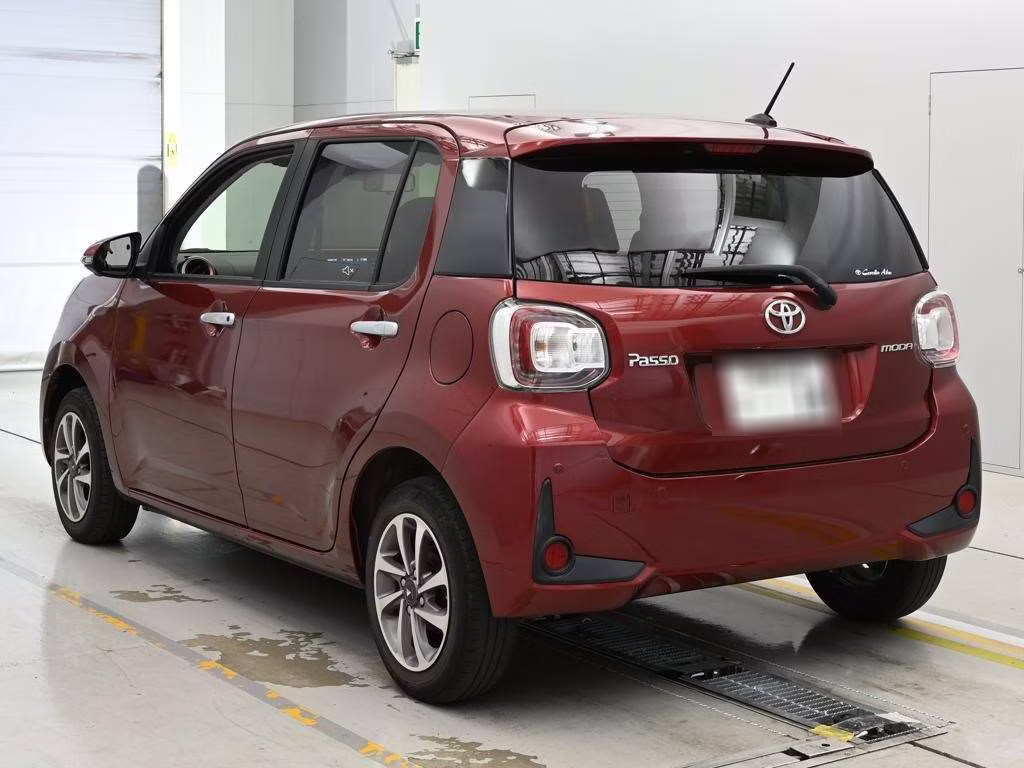 TOYOTA PASSO