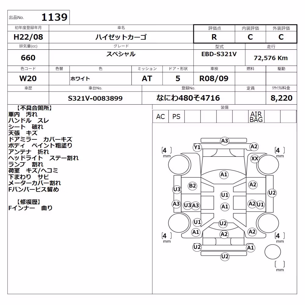 DAIHATSU HIJET