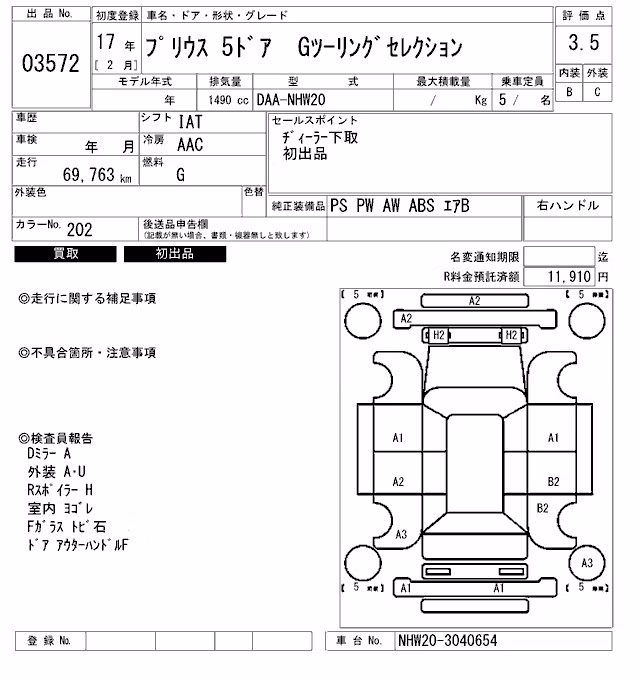 TOYOTA PRIUS