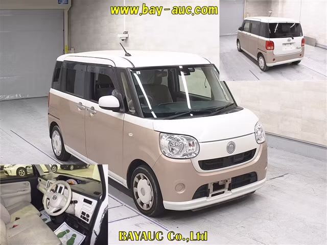 DAIHATSU MOVE CANBUS