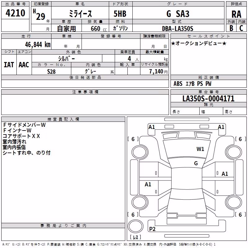 DAIHATSU MIRA E:S