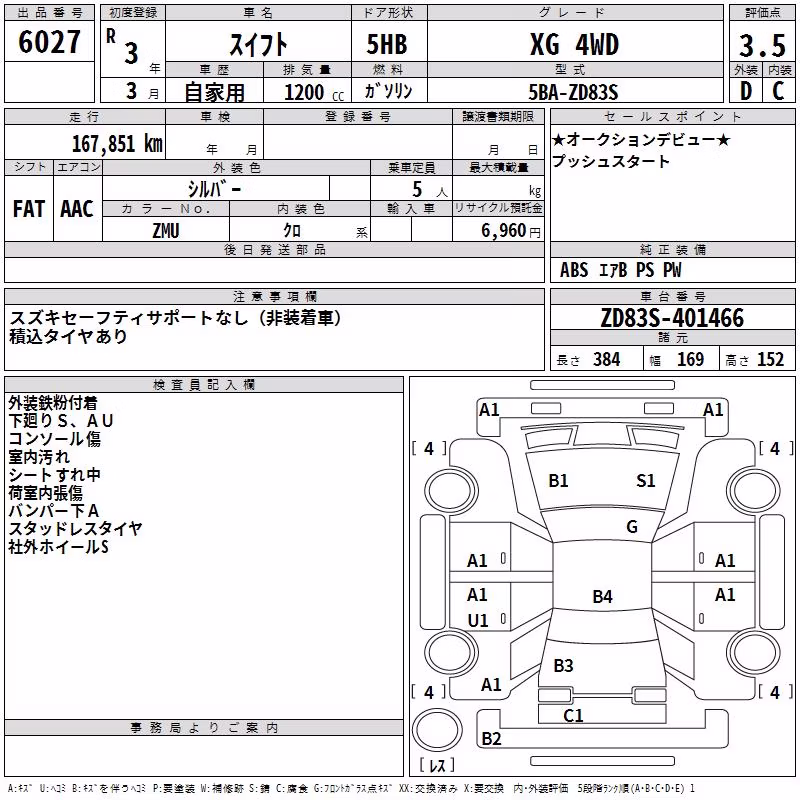 SUZUKI SWIFT