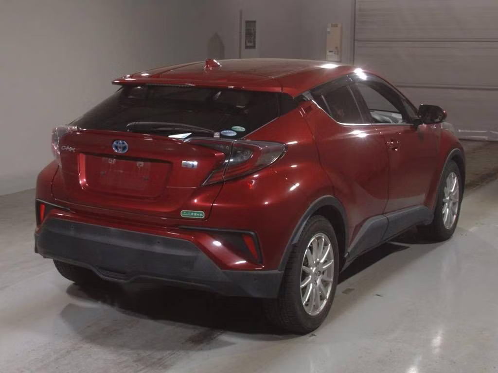 TOYOTA C-HR