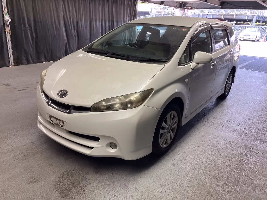 TOYOTA WISH