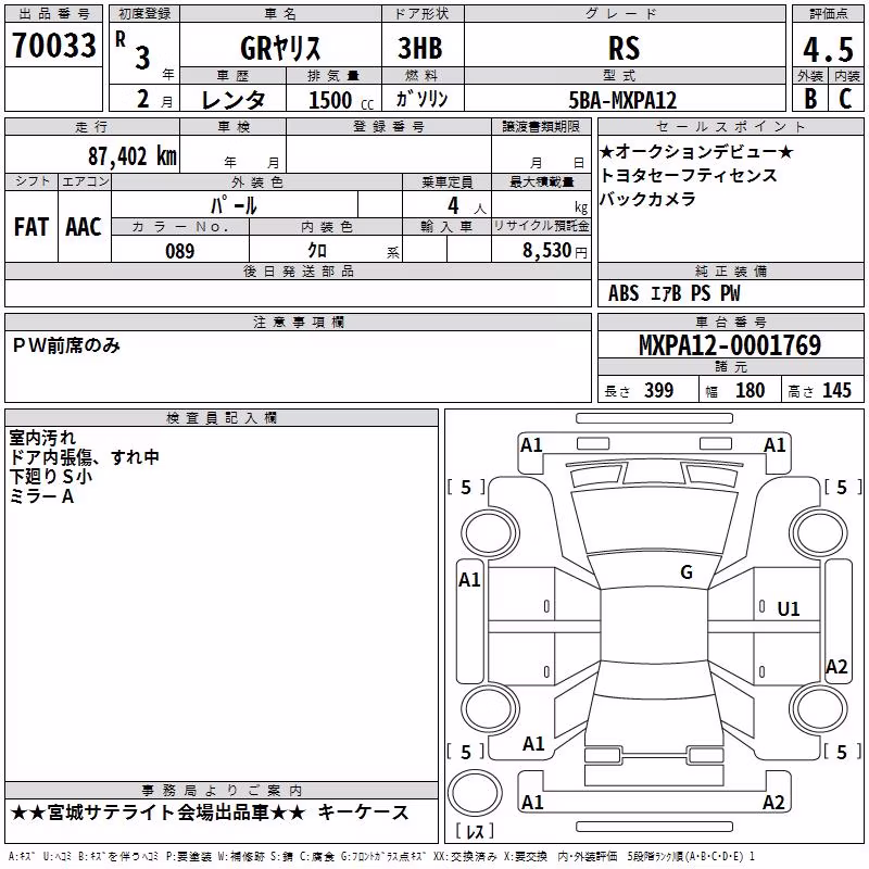 TOYOTA GR YARIS