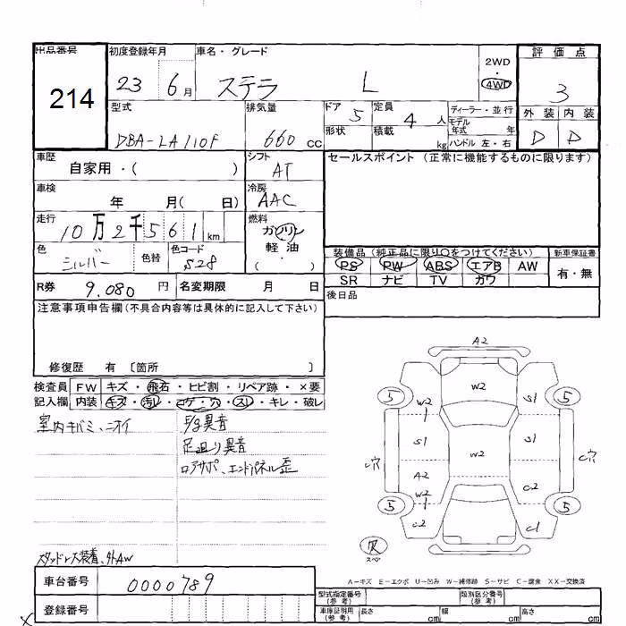 SUBARU STELLA