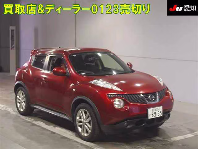 NISSAN JUKE