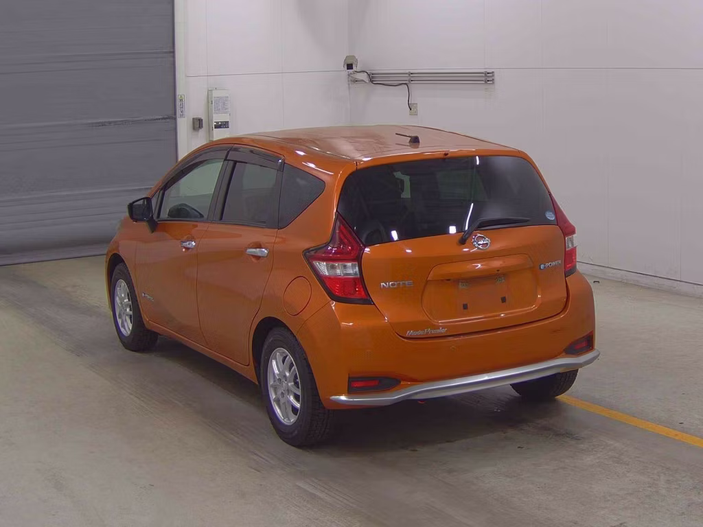 NISSAN NOTE