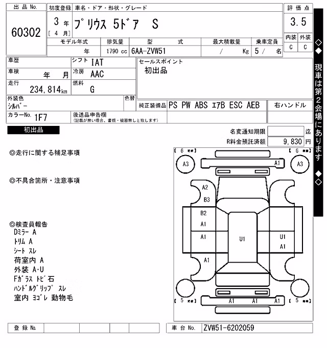 TOYOTA PRIUS