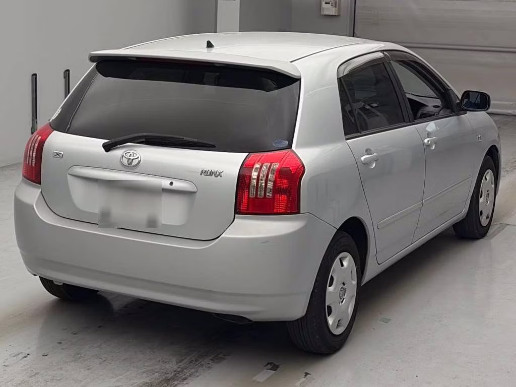 TOYOTA COROLLA RUNX