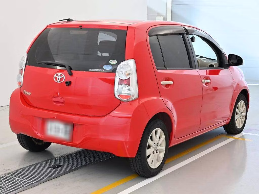 TOYOTA PASSO