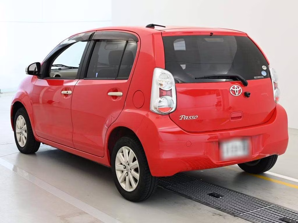 TOYOTA PASSO