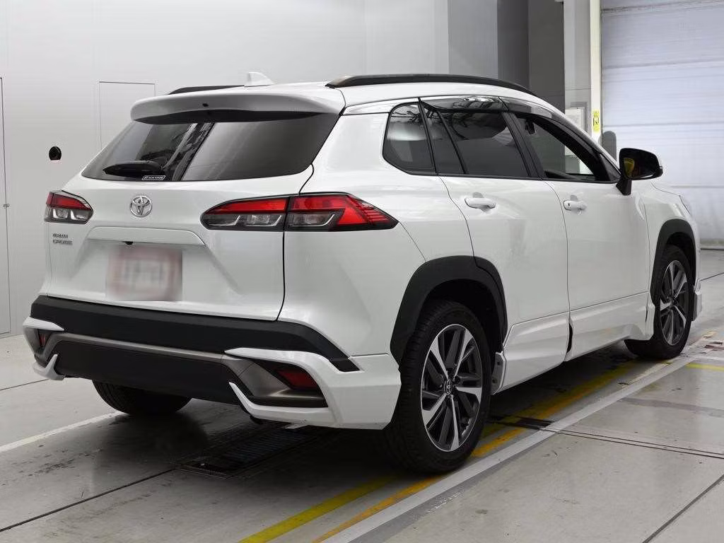 TOYOTA COROLLA CROSS