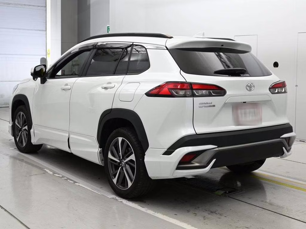 TOYOTA COROLLA CROSS