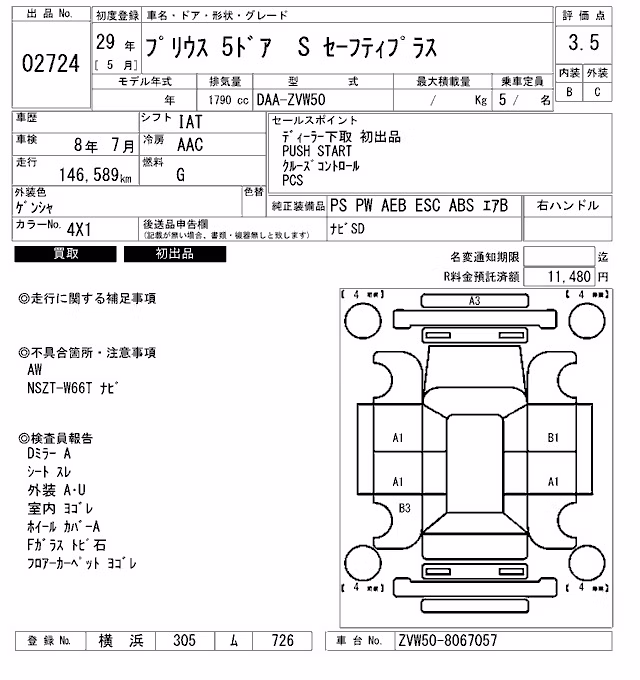 TOYOTA PRIUS