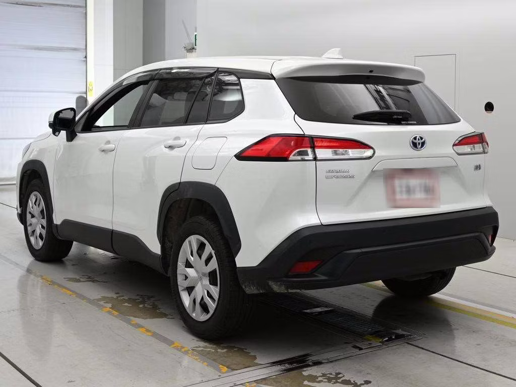 TOYOTA COROLLA CROSS