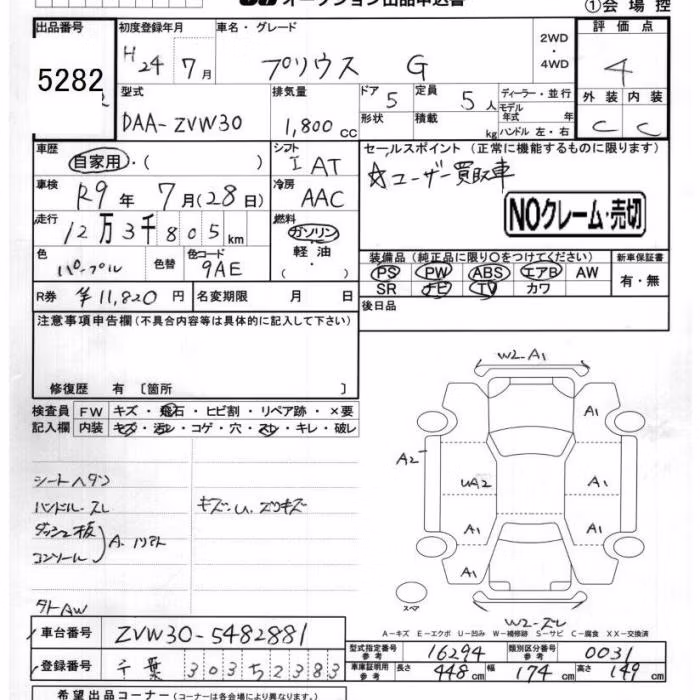 TOYOTA PRIUS