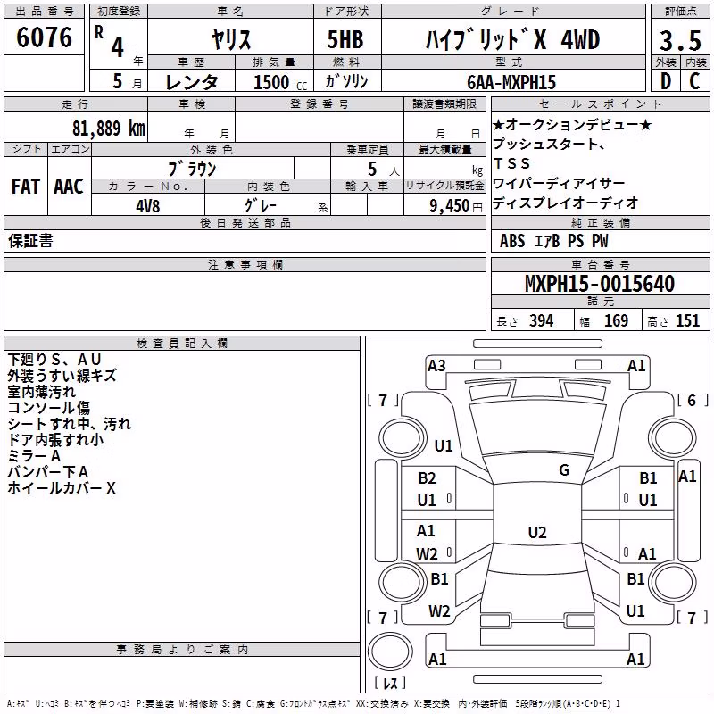 TOYOTA YARIS
