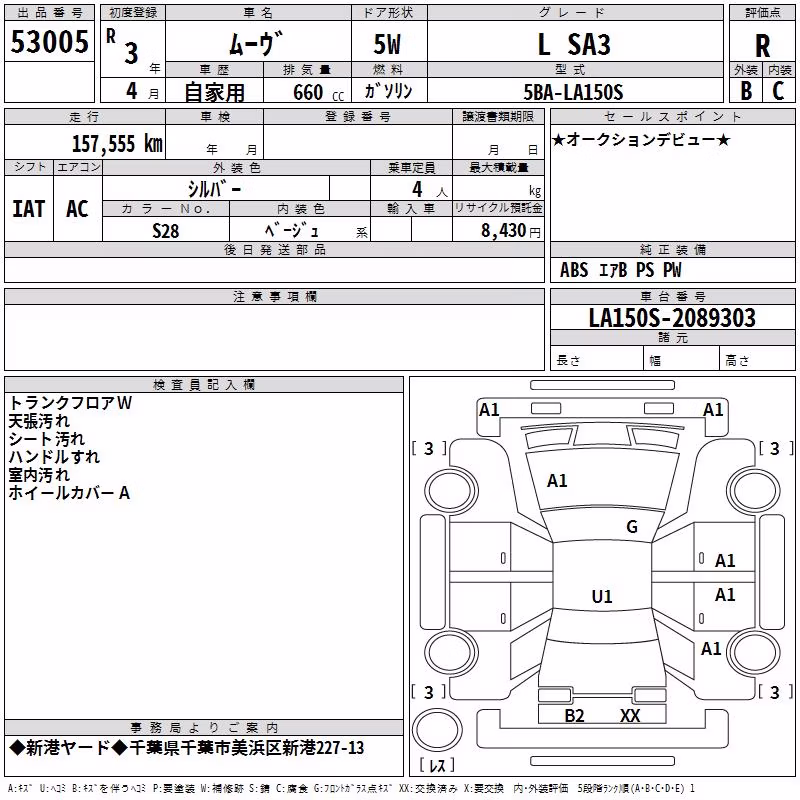 DAIHATSU MOVE