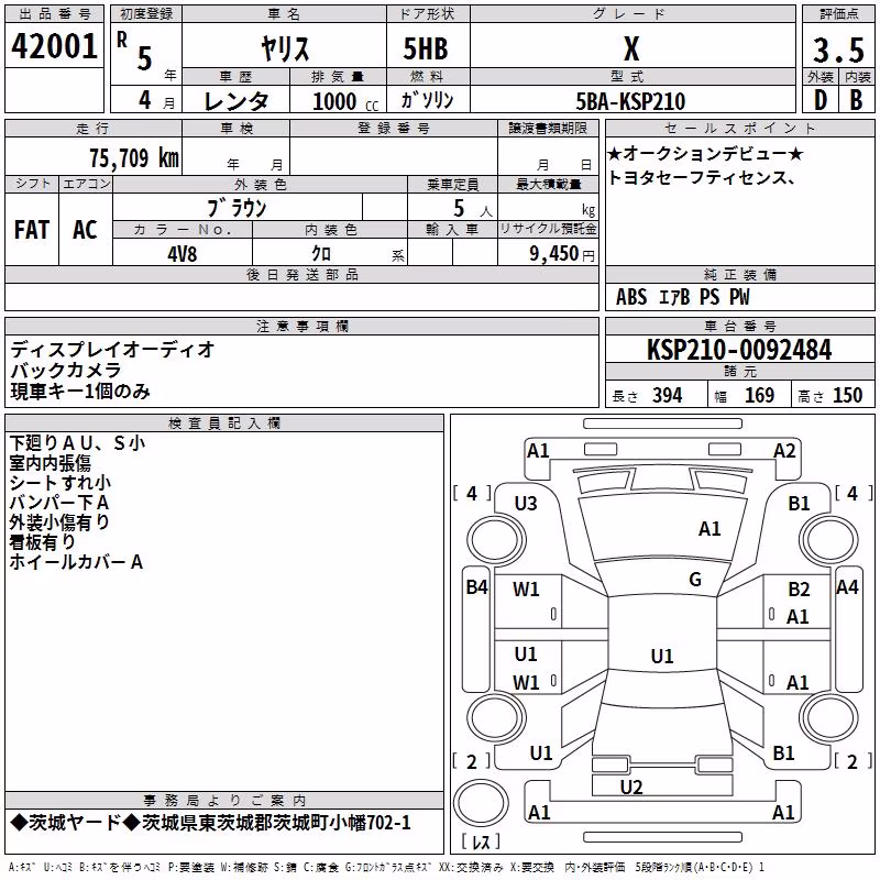 TOYOTA YARIS