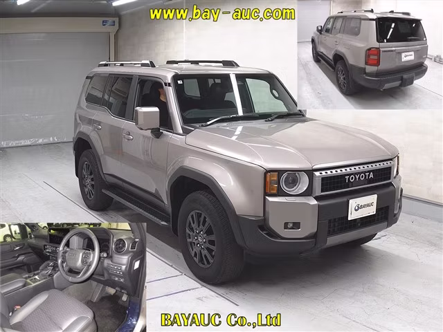 TOYOTA LAND CRUISER PRADO