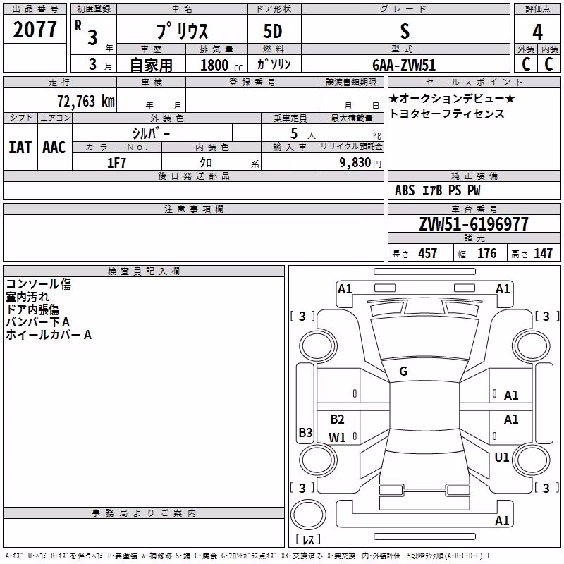 TOYOTA PRIUS