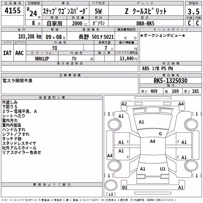 HONDA STEPWGN