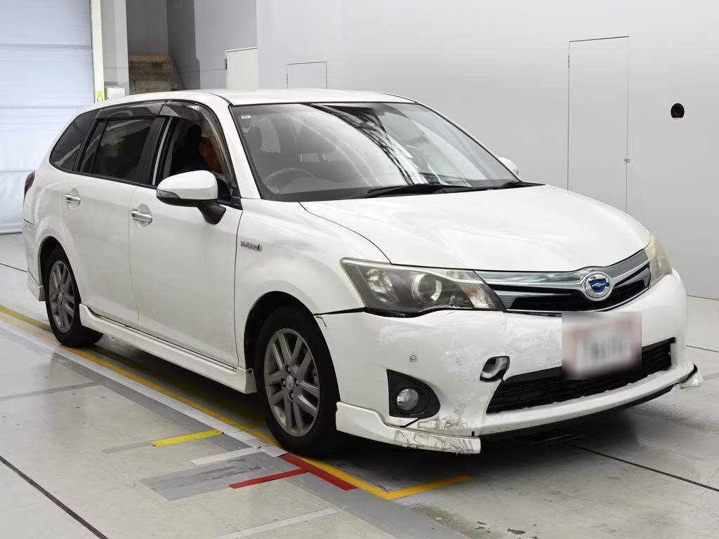 TOYOTA COROLLA FIELDER