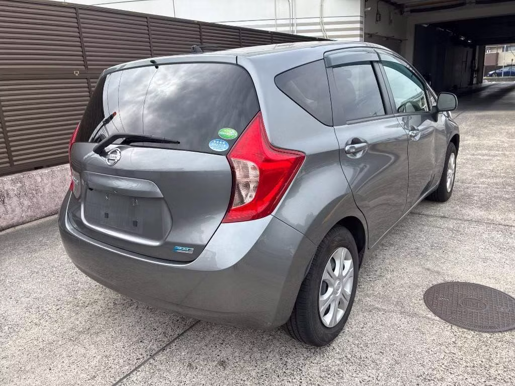 NISSAN NOTE