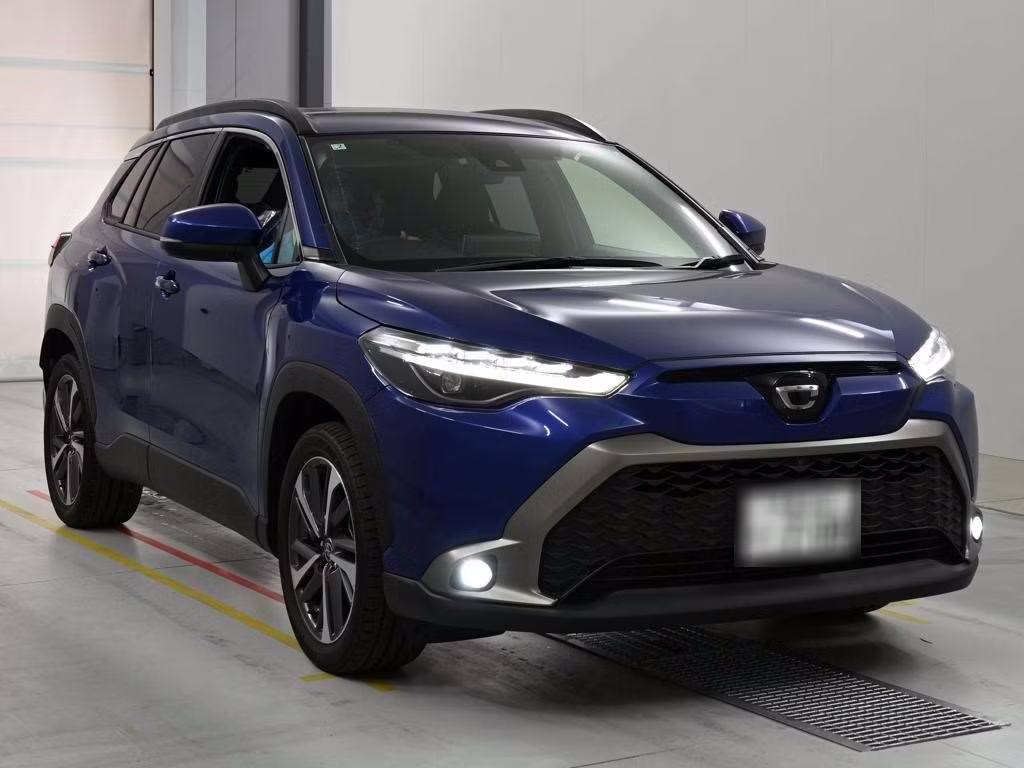 TOYOTA COROLLA CROSS