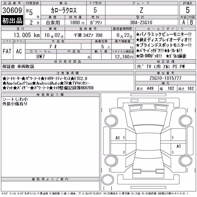 TOYOTA COROLLA CROSS