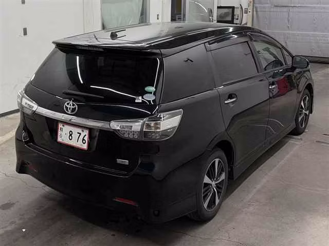 TOYOTA WISH