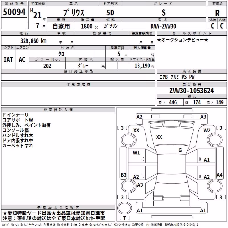 TOYOTA PRIUS