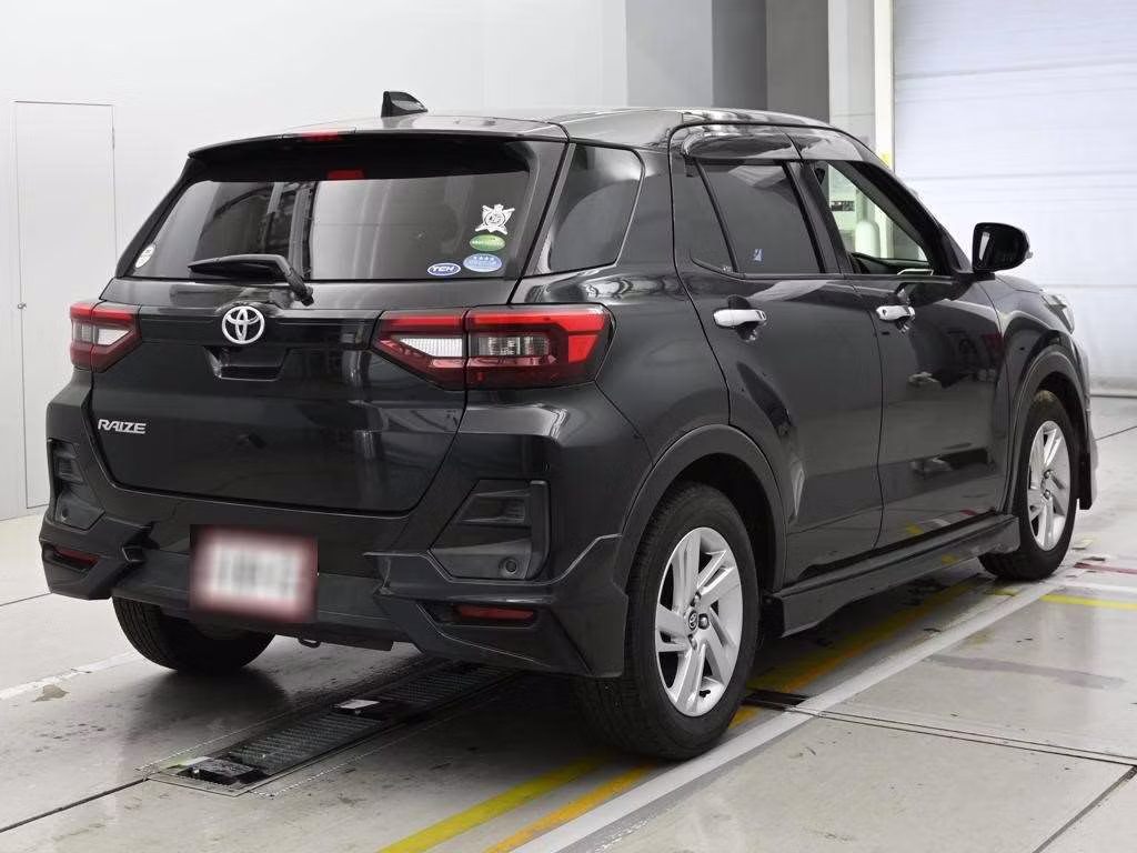 TOYOTA RAIZE