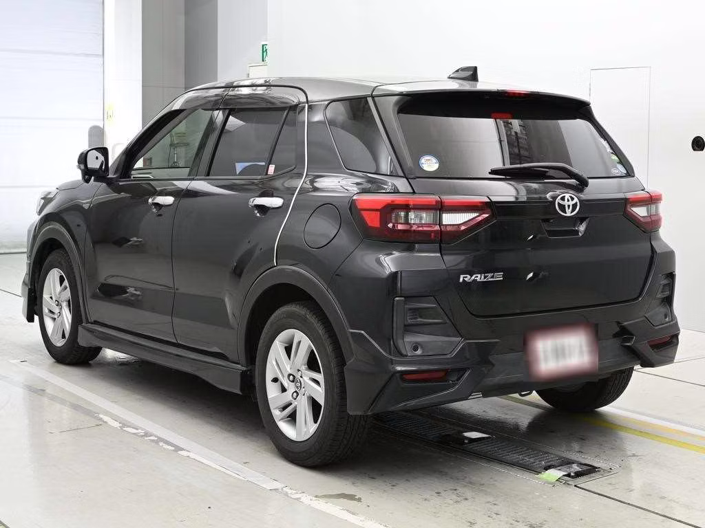 TOYOTA RAIZE