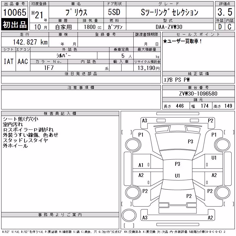 TOYOTA PRIUS